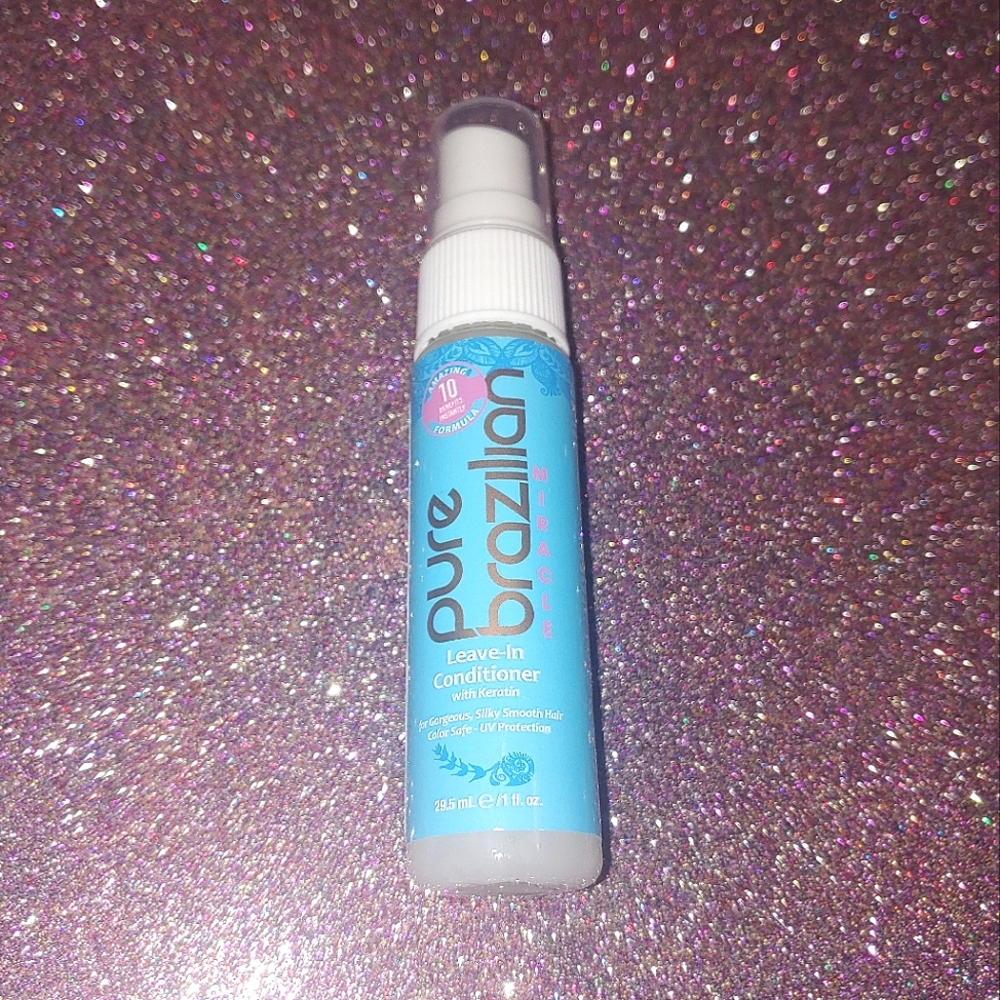 $5 Pure Brazilian Miracle Leave-In Conditioner with Keratin